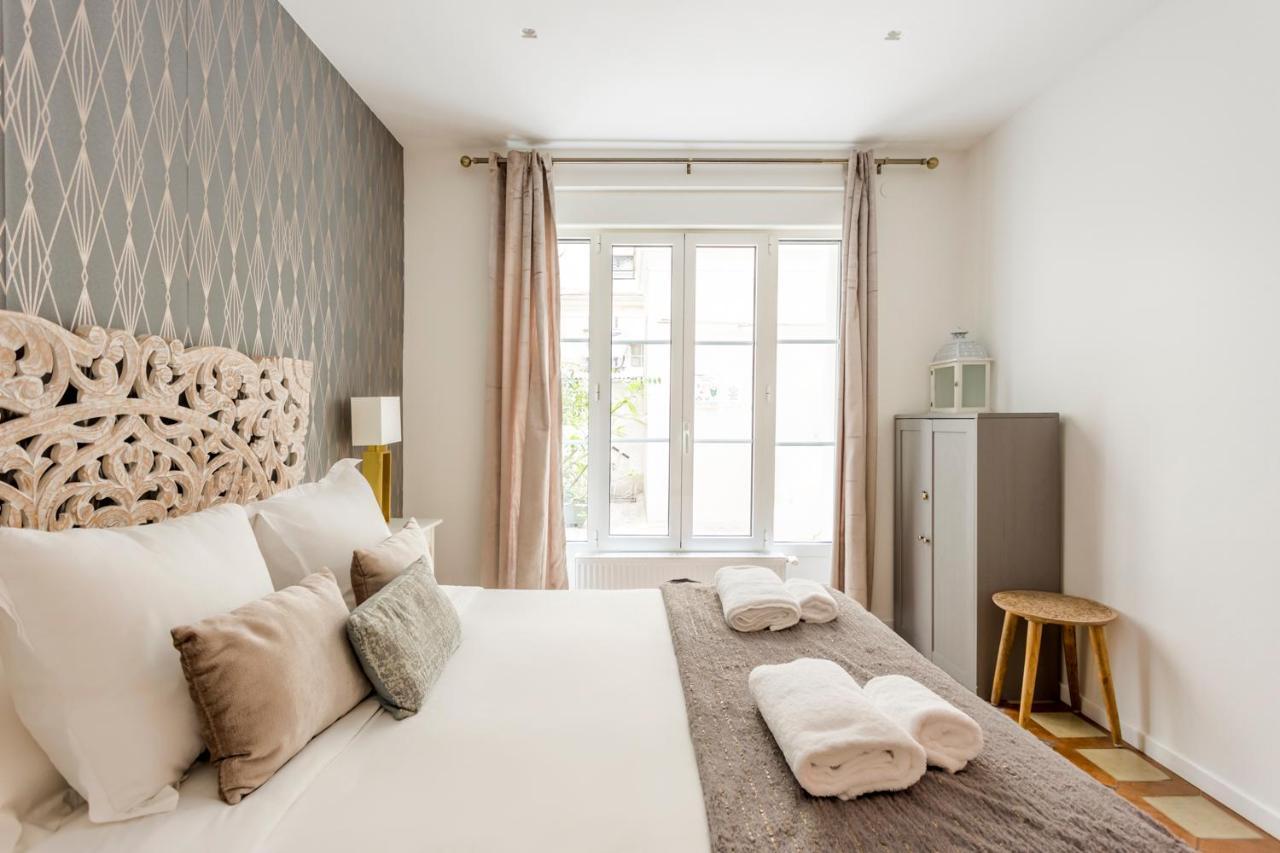 180 Suite Eden, Luxury Apt At Sacre Coeur Paris Ngoại thất bức ảnh