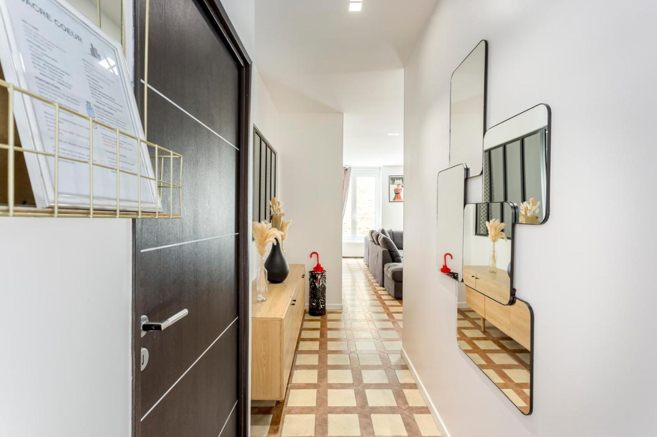 180 Suite Eden, Luxury Apt At Sacre Coeur Paris Ngoại thất bức ảnh