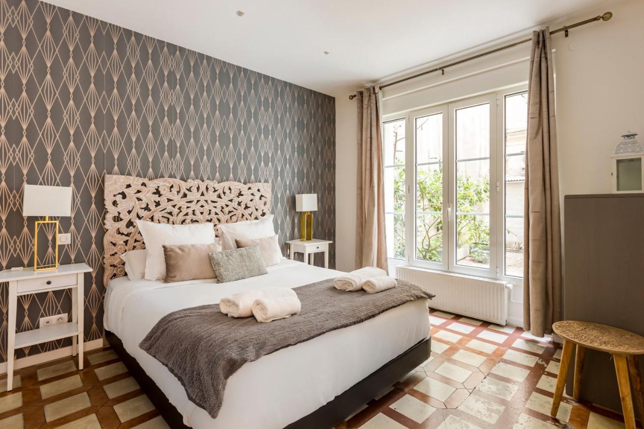 180 Suite Eden, Luxury Apt At Sacre Coeur Paris Ngoại thất bức ảnh