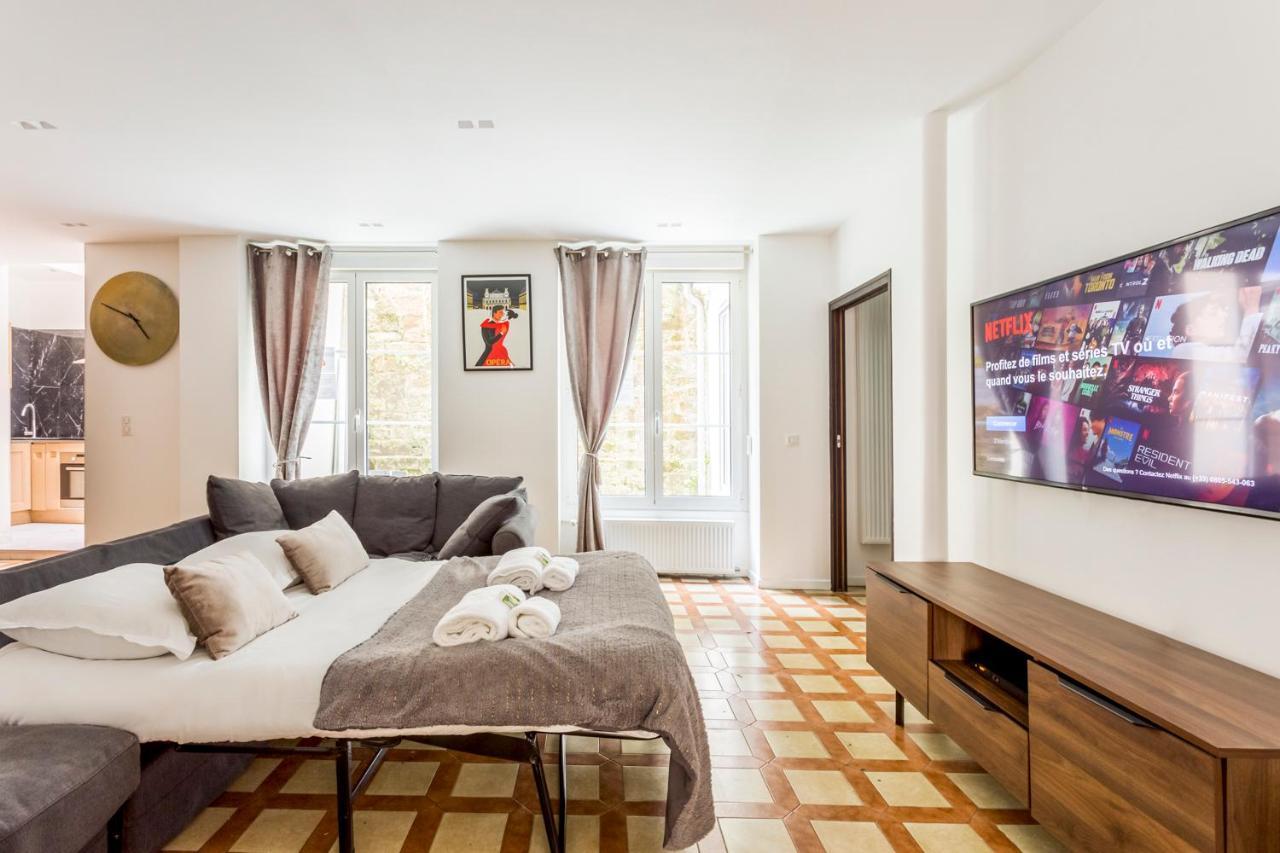 180 Suite Eden, Luxury Apt At Sacre Coeur Paris Ngoại thất bức ảnh
