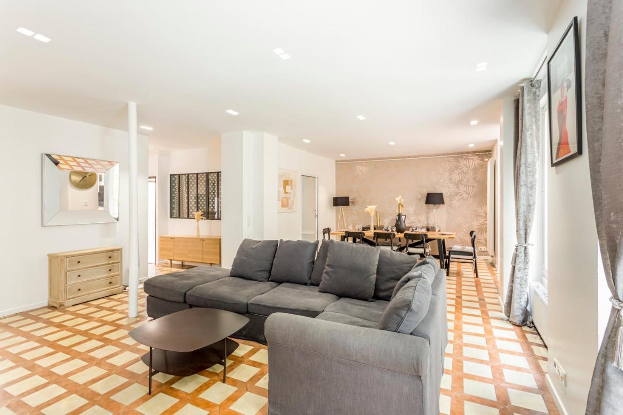 180 Suite Eden, Luxury Apt At Sacre Coeur Paris Ngoại thất bức ảnh