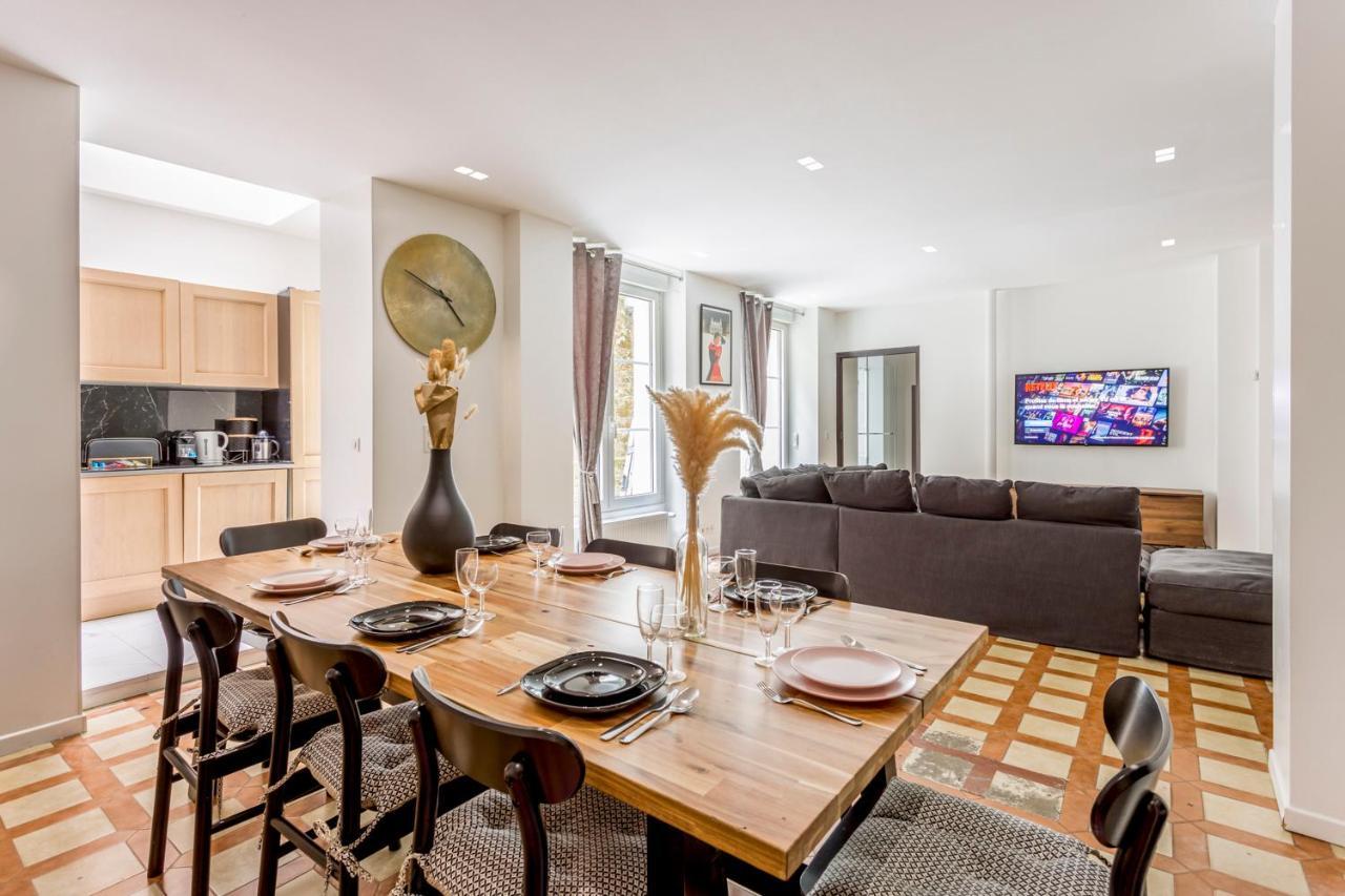 180 Suite Eden, Luxury Apt At Sacre Coeur Paris Ngoại thất bức ảnh