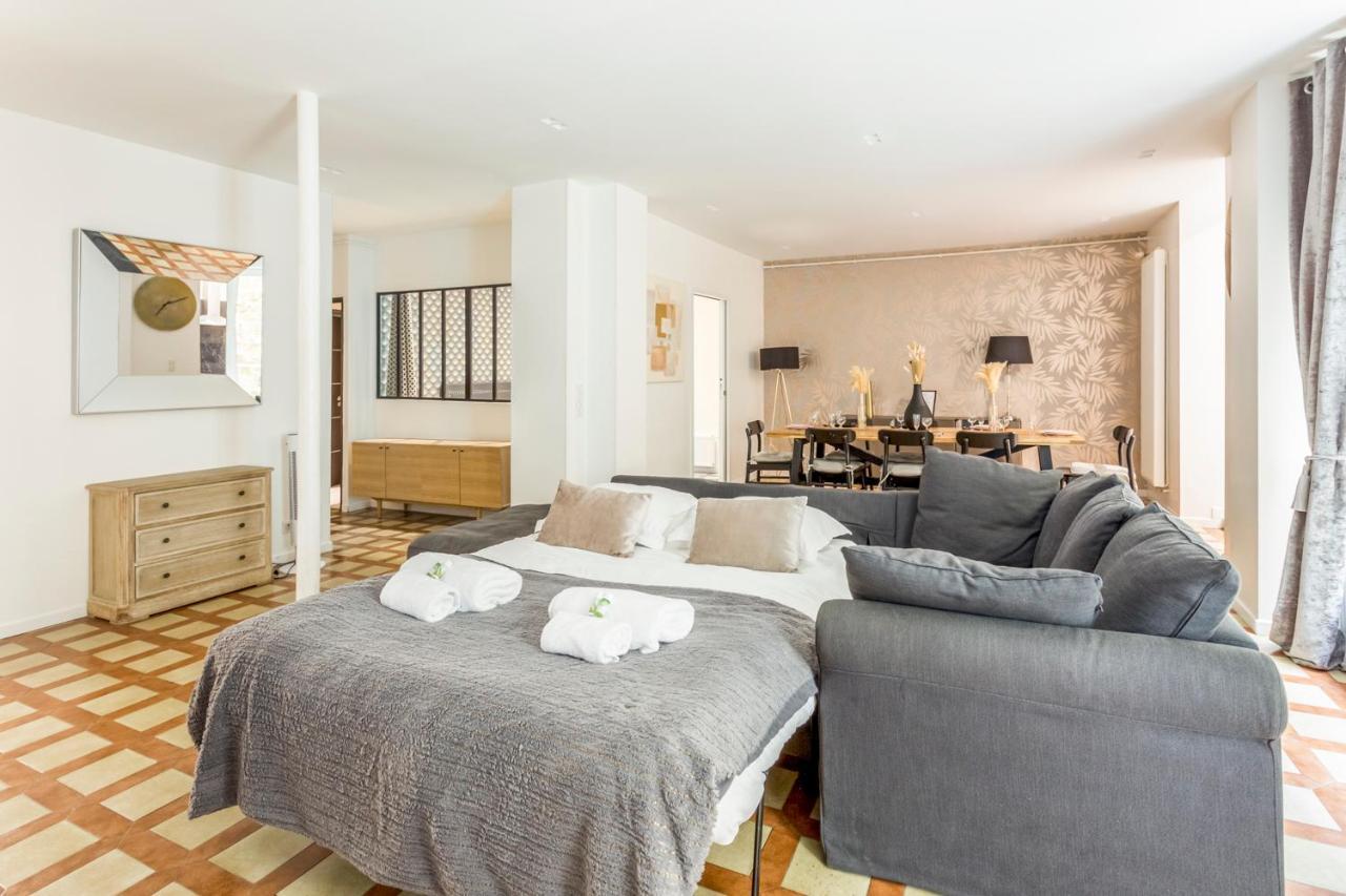 180 Suite Eden, Luxury Apt At Sacre Coeur Paris Ngoại thất bức ảnh