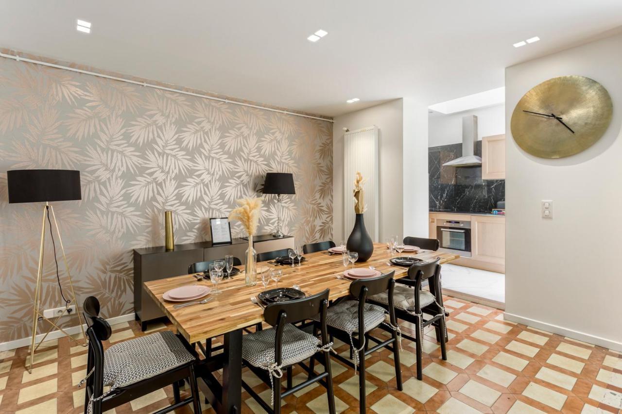 180 Suite Eden, Luxury Apt At Sacre Coeur Paris Ngoại thất bức ảnh