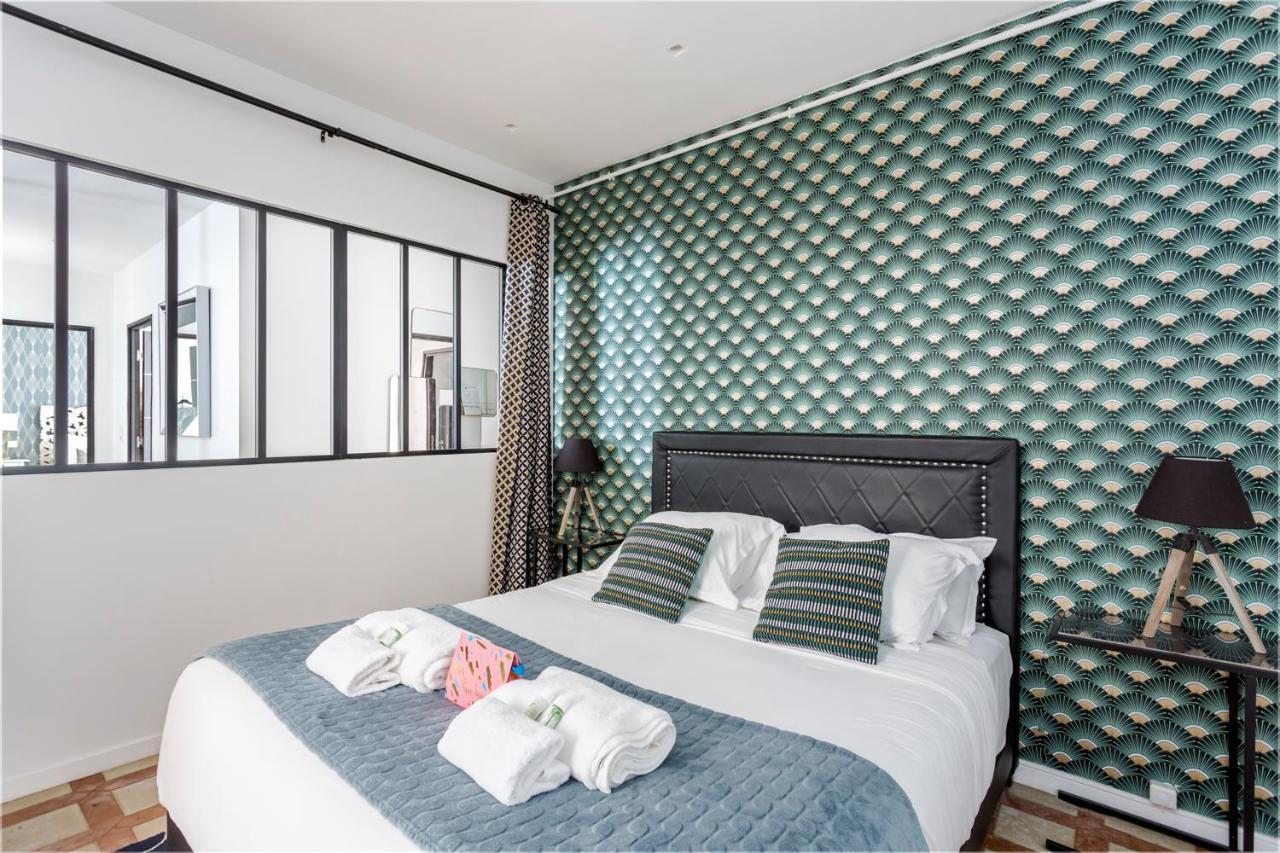180 Suite Eden, Luxury Apt At Sacre Coeur Paris Ngoại thất bức ảnh